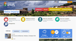 Desktop Screenshot of cuacosdeyuste.es